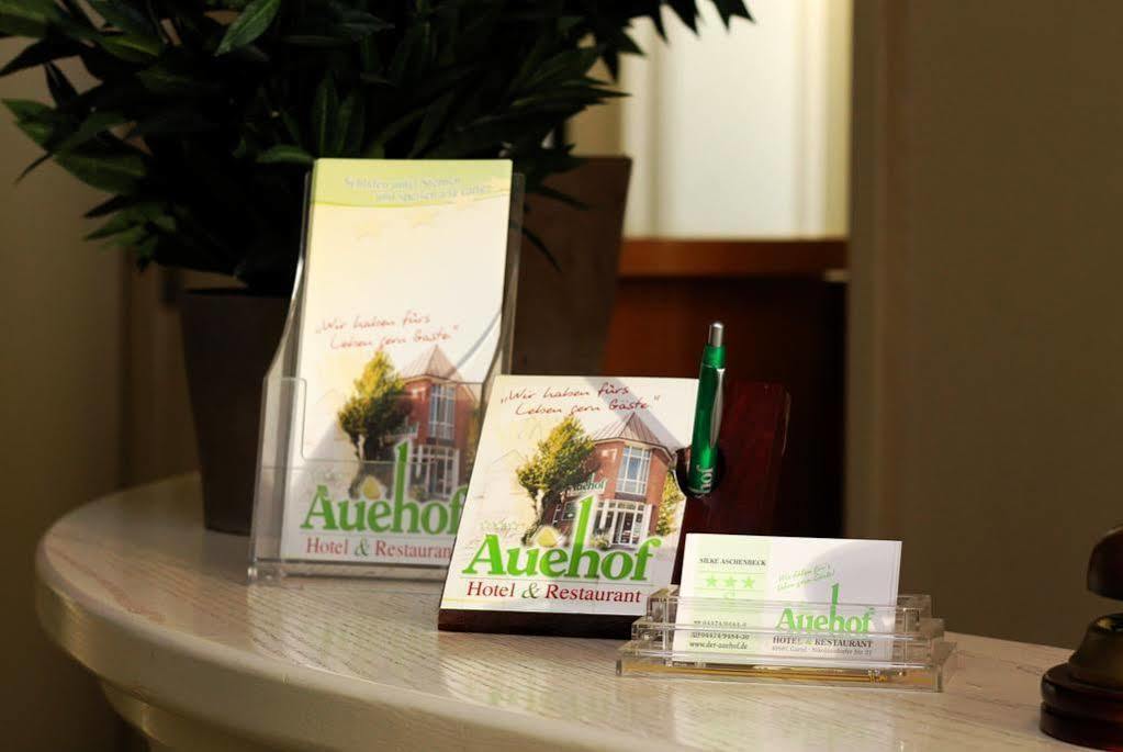 Auehof Hotel & Restaurant Garrel Esterno foto